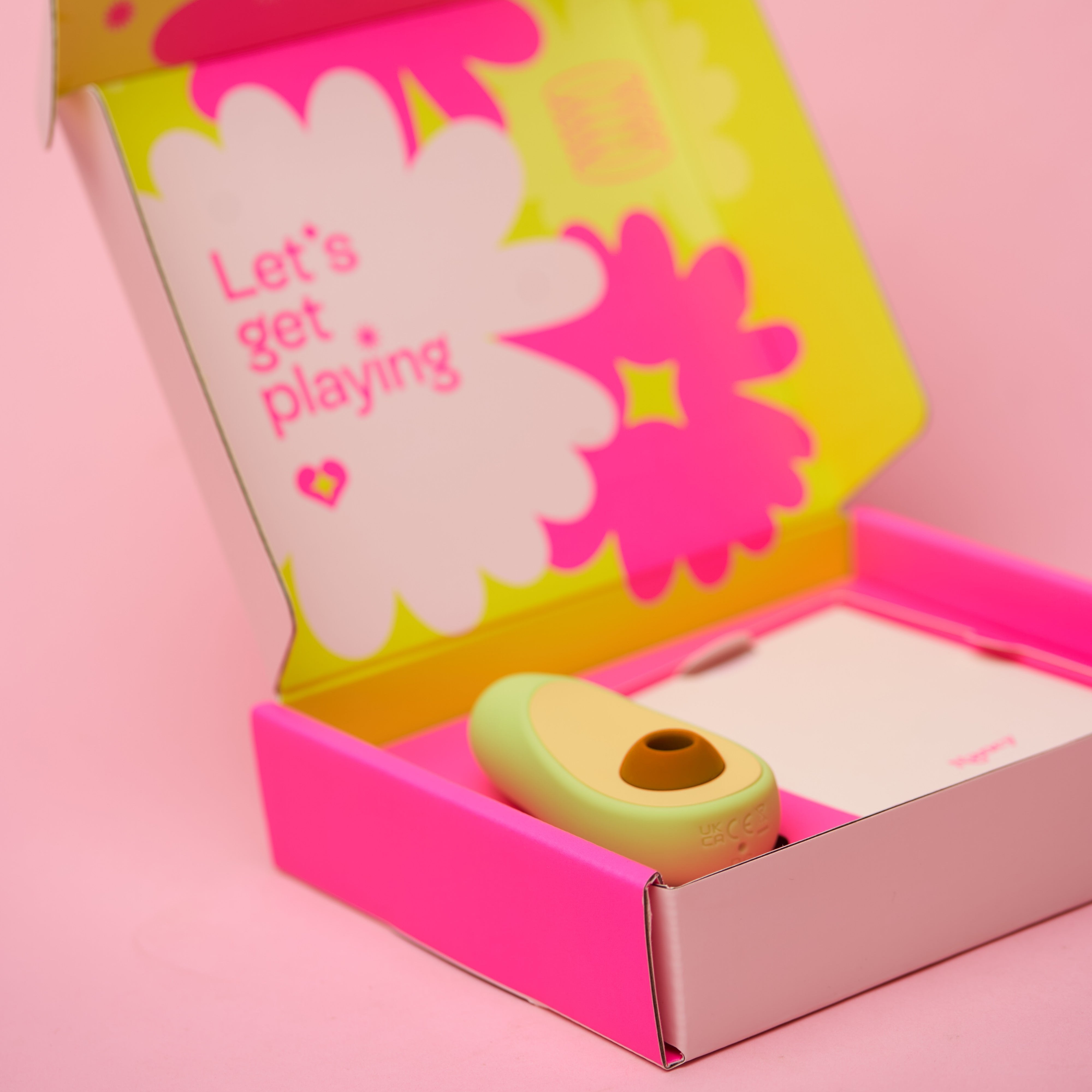 Avocado sex toy — color variants